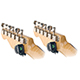 Planet Waves&nbsp;NS Mini Headstock Tuner 2-Pack