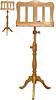 8thstreet&nbsp;Wood Music Stand, Maple Finish