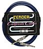 Fender&nbsp;California Cable™ - Lake Placid Blue 18 Foot