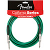 Fender&nbsp;California Cable™ - Surf Green 10 Foot
