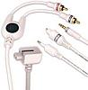 Apple&nbsp;AirPort Express Stereo Connection Kit with Monster Cables M9573LL/A