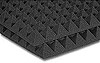 Auralex&nbsp;Studiofoam Pyramid - Twelve 2 Inch, 2x4 Foot Panels