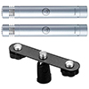 Akg&nbsp;2-Perception 170 & Stereo Mic Bar