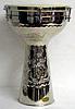 Casa&nbsp;MU91L Silver  Dumbek