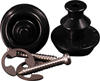Dunlop&nbsp;Dunlop Straplok (Black Finish)