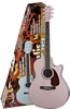 Fender&nbsp;DGA1 Acoustic Guitar Pack - Pink Finish
