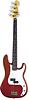 Fender&nbsp;Highway 1 US Special P-Bass® - Crimson Transparent Finish RN