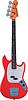 Fender&nbsp;Mustang® Bass - Fiesta Red Finish