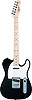 Squier&nbsp;Affinity Telecaster - Black - Maple