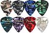 Fender&nbsp;351 Premium Celluloid Picks-White Moto/Thin (12)