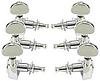 Grover&nbsp;102N 3-Per-Side Keys Nickel Finish