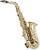 Hazelton&nbsp;Hazelton E Flat Alto Saxophone with Case