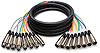 Hosa&nbsp;XLR-807