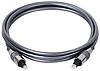 Hosa 10 foot 3.5mm to Toslink Fiber-Optic Cable Hosa 10 foot 3.5mm to Toslink Fiber-Optic Cable