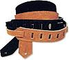 Levys MS1 Suede Guitar Strap Tan Levys MS1 Suede Guitar Strap Tan