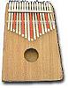 Hugh Tracey&nbsp;Treble Kalimba