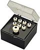 Martin&nbsp;Martin Bridge Pins White w/ Black