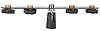 Peavey&nbsp;Five-Space Mic Adapter