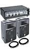 Peavey&nbsp;MP400 w/2 PR 12 Speakers
