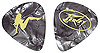 Peavey&nbsp;Triple XXX 351 Clam Refill - 12 Heavy Black Picks