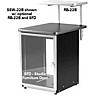 Raxxess&nbsp;SSW22B - Black Finish