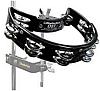 Rhythm Tech&nbsp;RhythmTech Drumset Tambourine Black Finish 