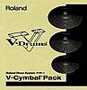 Roland&nbsp;CYP1 V Cymbal 3 Pack