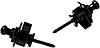 Schaller&nbsp;Straplocks - Black