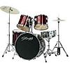 Stagg&nbsp;TIM+22WR Wine Red 5 Piece Drum Set