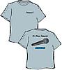 ShureFree T-Shirt with Qualified  Purchase!