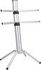 Konig Meyer&nbsp;Spider - Double-Tier Column, Silver