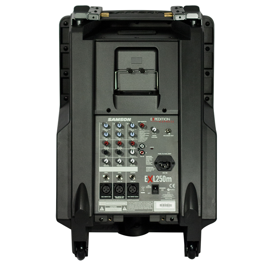 Samson Expedition Express EX250 Complete Portable PA System, New! eBay