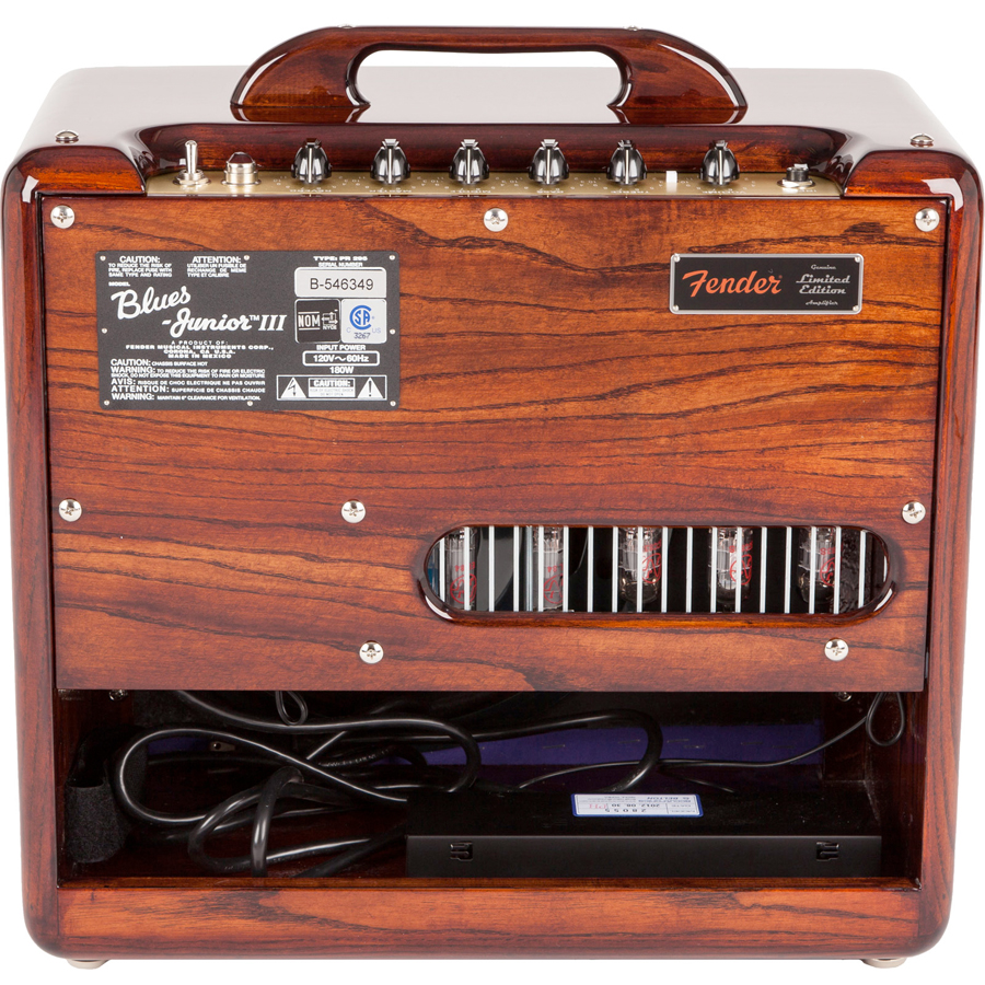 Fender Blues Junior Butterscotch Woody Limited Edition 15 Watt 1x12