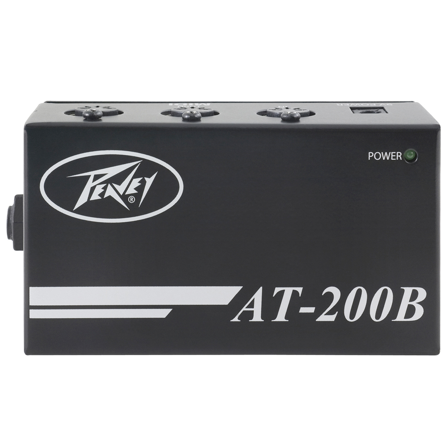 Peavey AT-200B Breakout Box - Power Your AT-200 Guitar & Control It W ...