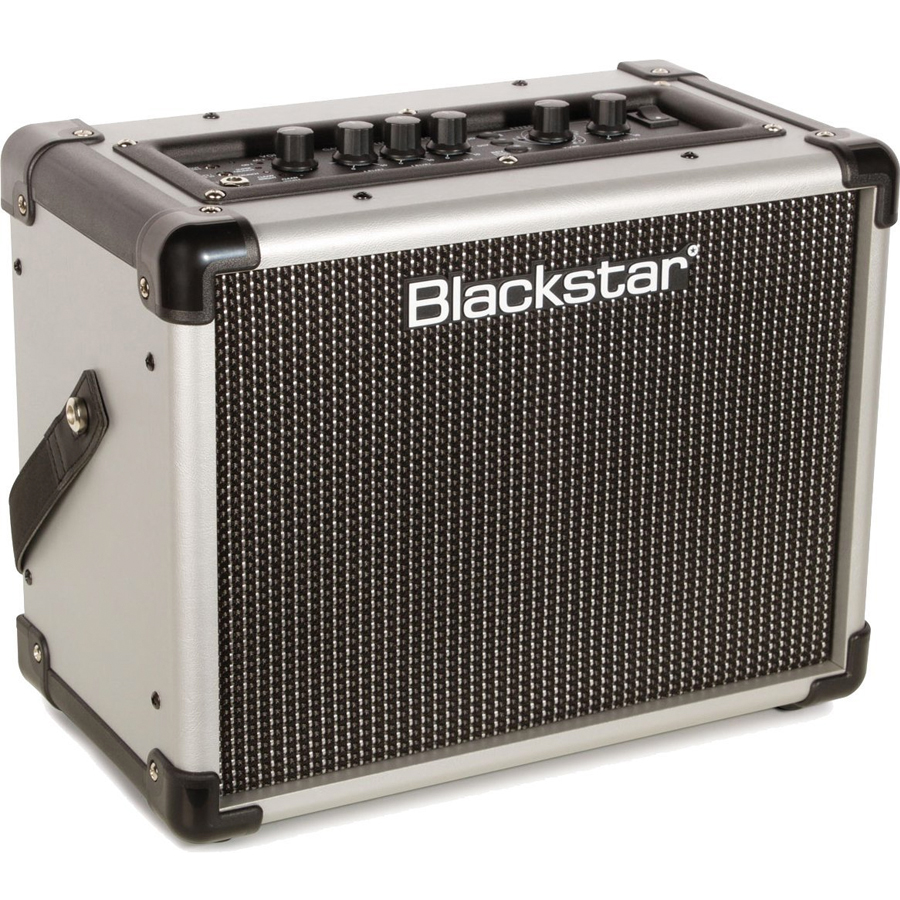 Blackstar ID Core Stereo 10 2x5 watt Super Wide Stereo Combo Amp Silver, New! eBay