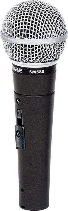 Shure SM58S Microphone