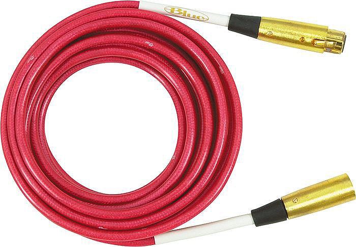 Cranberry Microphone Cable