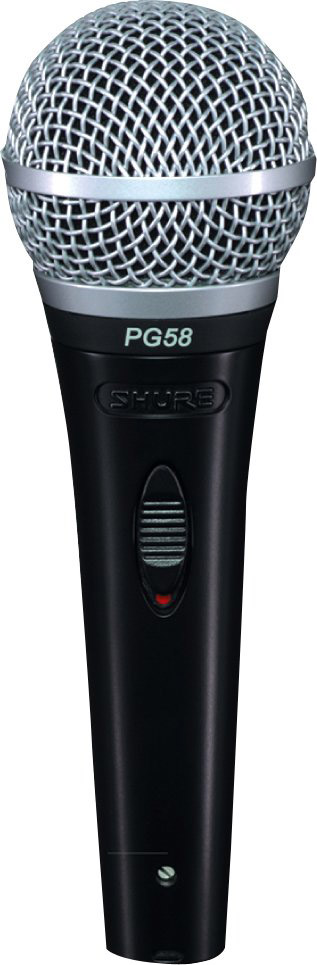 PG58-XLR