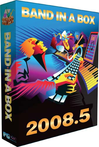 Band-in-a-Box 2008.5 (Windows)
