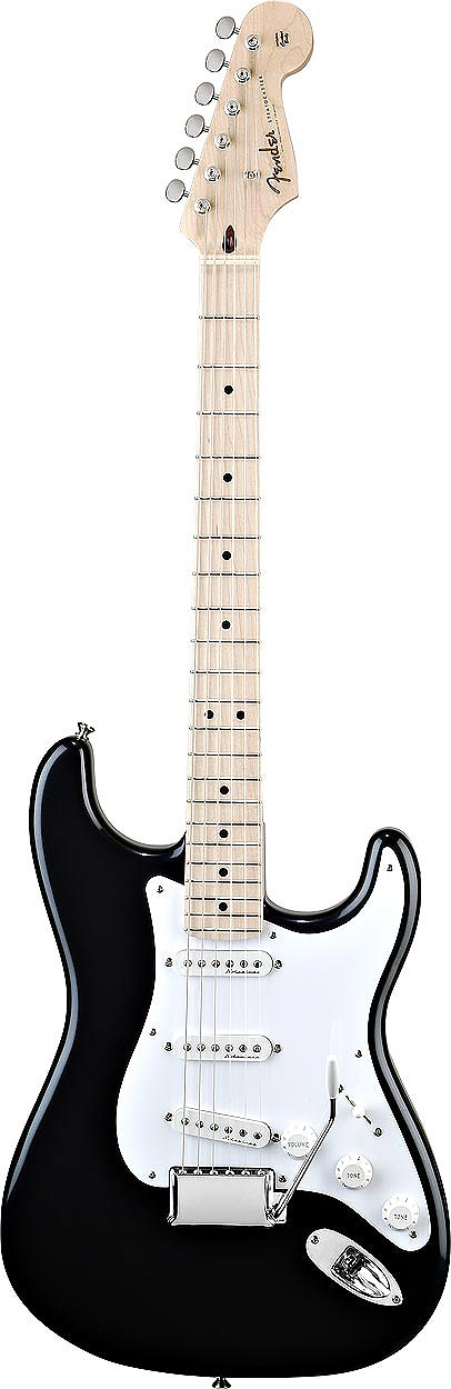 Eric Clapton Stratocaster® - Black with Case