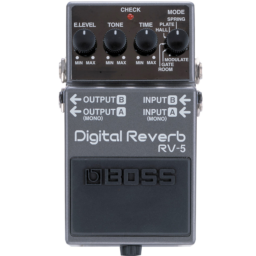 RV-5 Digital Stereo Reverb 