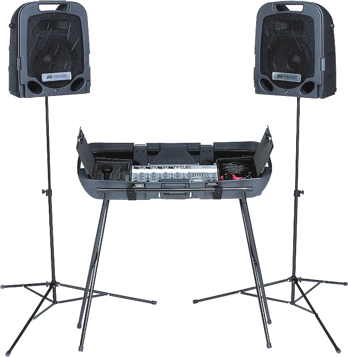 8th Street Music - Peavey Escort 2000 Portable Sound System with 