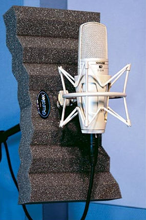 Tri-XPanders Isolate the Microphone during Recording