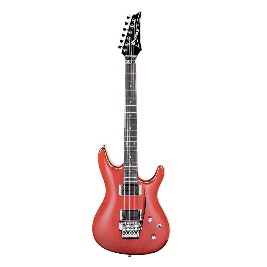 JS100 Joe Satriani Transparent Red  Finish