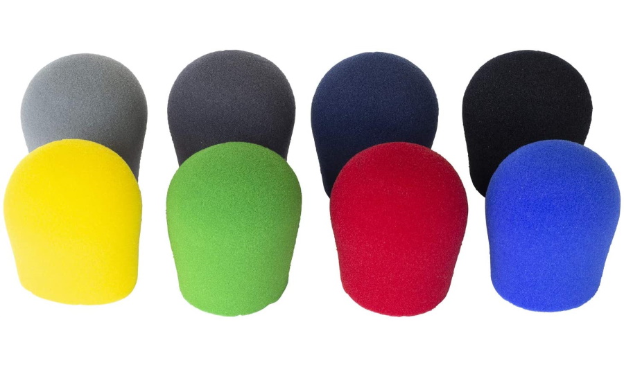 8 Color Coded Windscreens  (8-pack)