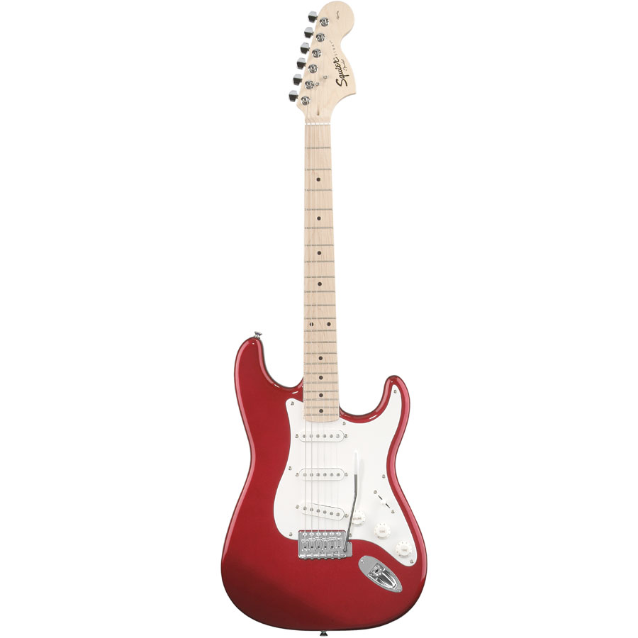 Affinity Stratocaster® - Metallic Red - Maple