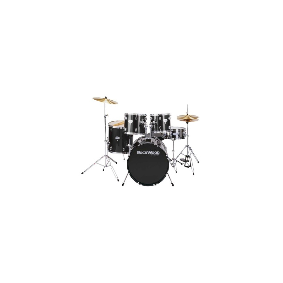 Rockwood Drum Set - Black