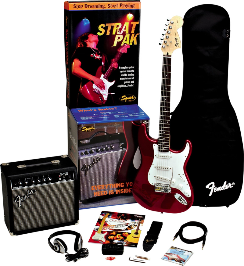 Strat® Pak with Frontman™ 15G Metallic Blue Finish