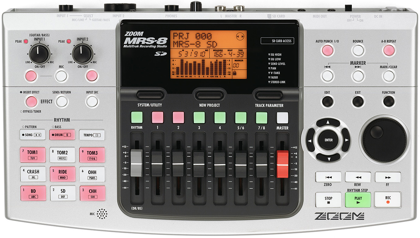 8th Street Music - Zoom MRS-8 Refurbished