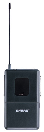 PGX1 Wireless Bodypack Transmitter